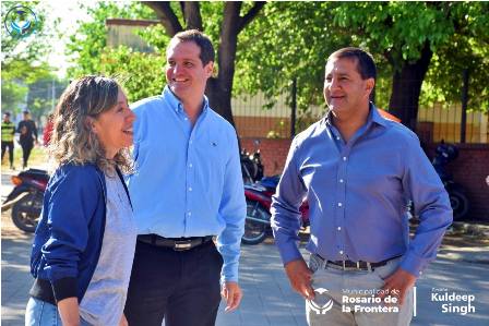 MARATÓN INCLUSIVA ORGANIZADA POR LA ESCUELA SANTA LUCÍA DE LA CIUDAD TERMAL.