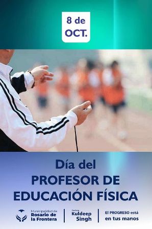 8 de octubre se celebra, en Argentina, el Día del profesor y la profesora de Educación Física