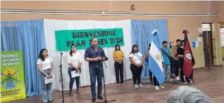 Discurso del Intendente Julio Antonio Jalit de Pichanal,