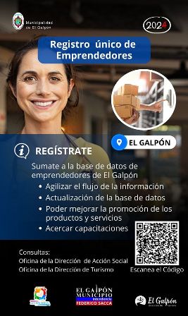 El Galpon: Registro Único de Emprendedores